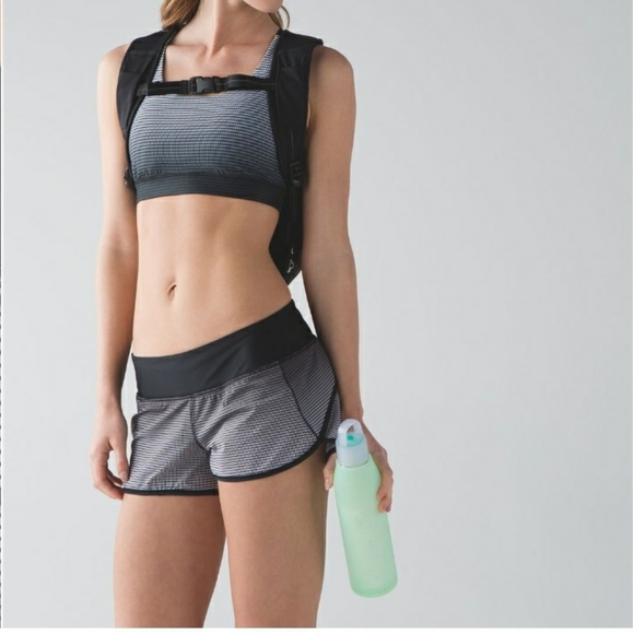 lululemon athletica Pants - Rare! Like New Lululemon Speed Short *H2O

Double